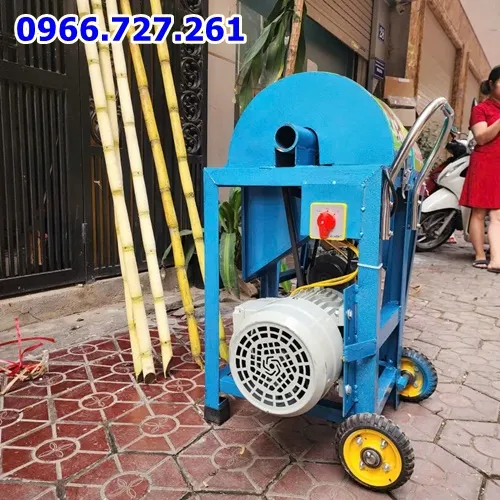 Máy cạo vỏ mía chà vỏ mía siêu sạch công suất 1500w