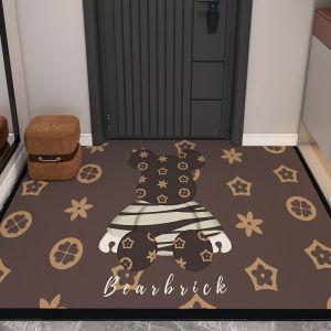 Karpet Lantai Kulit Sintesis Anti Slip Anti Lecet Alas Lantai Keset Kaki Keset Lantai Bahan Premium Quality Waterproof