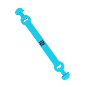 Tennis Vibration Dampener Double Knots Shock Absorbers Long Silicone Tennis Racket Dampener for Tennis Racket & Strings