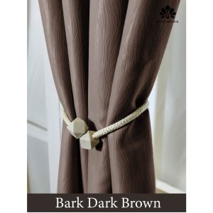 Gorden Black Peacock-Hook Style/Tirai/Blackout 80%-95%/Bahan Lembut & Elegant