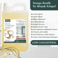 TRIVICO | COCONUT COOKING OIL | MINYAK GORENG KELAPA MURNI | MINYAK GORENG KELAPA ORIGINAL | MINYAK KELAPA UKURAN 5 LITER | CCO | MINYAK GORENG RBD | MINYAK GORENG UNTUK MEMASAK | MINYAK GORENG KELAPA 5000 ML. 