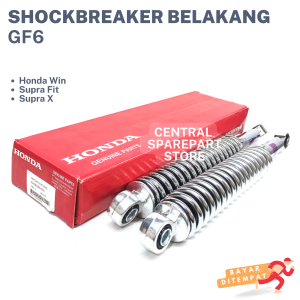 GF6 2PCS SOKBREKER BELAKANG HONDA WIN 100 SUPRA X LAMA FIT LAMA / SHOCK BELAKANG SUPRA X LAMA / SHOCKBREAKER WIN BELAKANG / SHOKBLEKER SUPRA / SEKOKO BELAKANG / MONOSHOCK