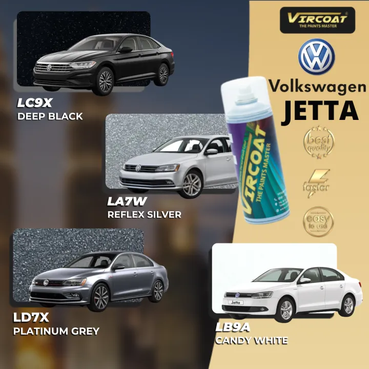 [Volkswagen Jetta] VIRCOAT Aerosol Spray 2K Paint/ Car Body Touch Up ...