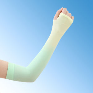 [SG READY STOCK] UV protection UPF50+ premium gradient cooling arm sleeve handsocks