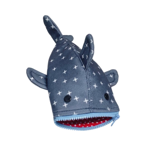 Creative Shark Shaped Pencil Case Large Capacity Pen Organiser Bag Portable Pen Pouches For School Office Travel Use
