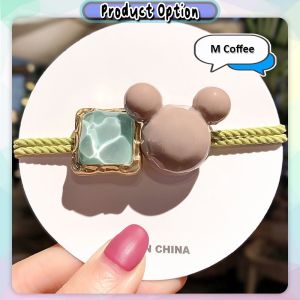 [Blink] Head Rope Hair Tie Rhinestone Rubber Band Korean Headwear Crystal Hairband 发圈头绳 Getah Rambut - H88