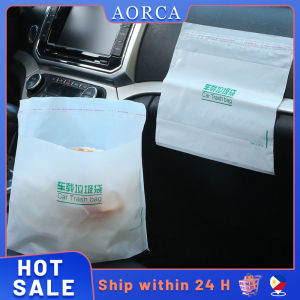 20Pcs Car Trash Bag Self-Standing Truck Garbage Can Car Vehicle Superior Adhesive Portable Storage Container Disposable