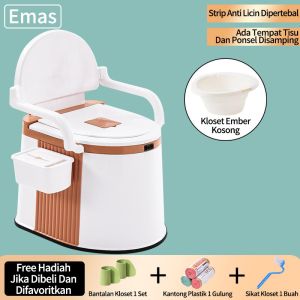 Kursi Pispot Lansia / kursi Pispot Ibu Hamil Pispot/Kursi Toilet/toilet portable/wc duduk lansia dan wanita hamil
