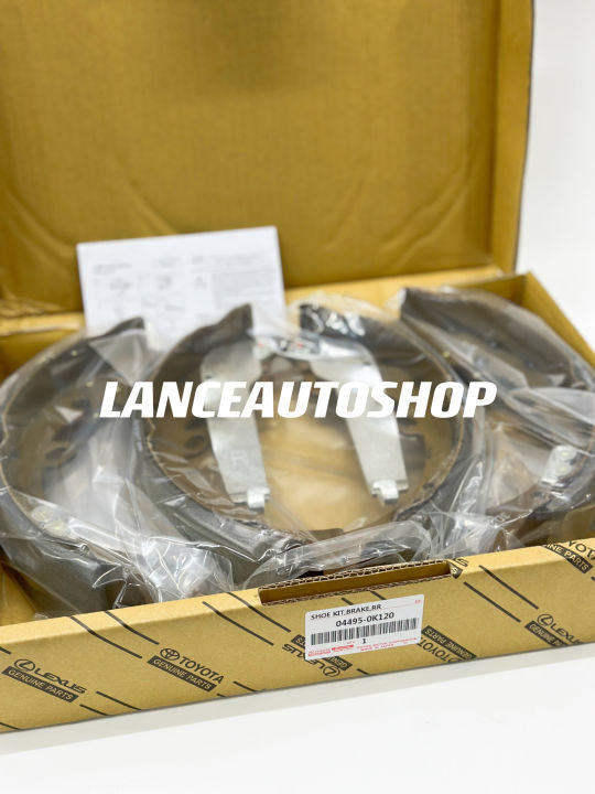 Toyota Fortuner Toyota Hilux 2005-2019 4x4 Brake Shoe Rear 04495-0K120 ...