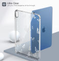 MoKo Clear Case for iPad (A16) 11th Generation 2025 11-inch/10th Generation 2022 10.9 inch, Lightweight Soft TPU, Anti-Scratch Ultra Clear Tablet Cover, Shockproof Impact Resistant Tablet Protective Cover. 