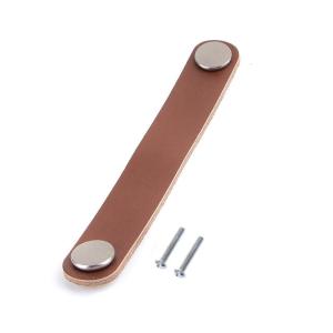 Tay nắm cửa tủ da PU mềm tủ quần áo cửa ngăn kéo knobs kéo Đồ ngũ kim đồ nội thất