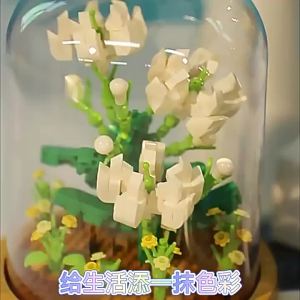 Blok Bangunan Berbentuk Bunga: Mainan Edukatif & Aman untuk Anak