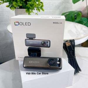 Cam hành trình ô tô OLED V9 Full HD 1080P cắm cổng USB kết nối điện thoại - Việt Bắc Car Store