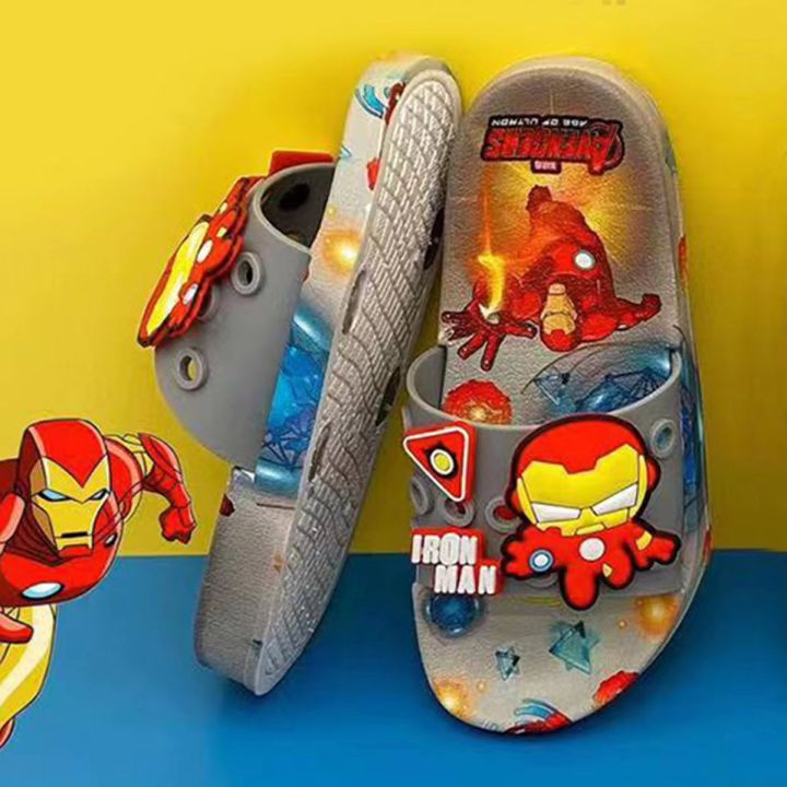 Iron store man slippers