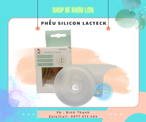 (ĐỔI-TÁCH SIZE ) Phễu hút sữa Lacteck Baby Motion - Chính Hãng check mã vạch