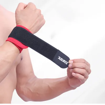 Băng bảo vệ cổ tay tránh chấn thương AOLIKES - Băng cổ tay hổ trợ chơi thể thao ( 1 cái )