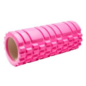 BG Sport Yoga Foam Roller B Training Equipment Medium Density Deep Tissue Massager Model 6001