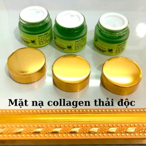 Mặt nạ dưỡng da thải độc giảm nếp nhăn lão hóa se khít lỗ chân lông và kiểm soát dầu