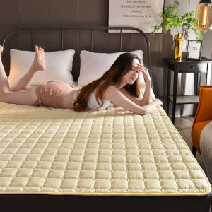 Non-slip Summer Mattress Pad Household Bedding Protection Pad Student Folding Tatami Mattress Cover Sleeping Mat Fitted Sheet