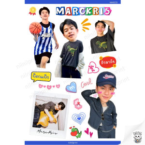 สติ๊กเกอร์ บัส BUS Fanart Sticker | ขนาดA6 สีสวย กันน้ำ ไดคัท [Ver.2]