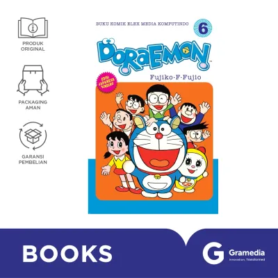 Komik DORAEMON 06 (2024)