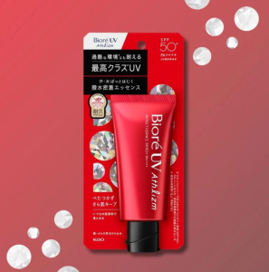 Kem chống nắng Biore UV Athlizm Protect essence SPF 50+ PA++++ (70g) Japan
