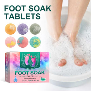 EELHOE  Foot Soak Tablets Foot Bath Bombs