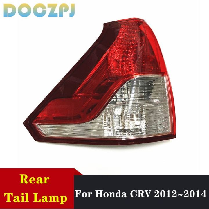 33550-T0A-J01 33500-T0A-H01 Car Body Parts Rear Tail Lamp Brake Stop ...