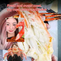 Extra Large King Crab Whole Leg Meat Hokkaido Selection Cooked Frozen Premium Quality Seafood Family Feast-152c4c8b. 
