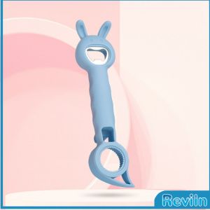 Reviln ที่เปิดขวด เครื่องปิดฝาขวดไวน์ โซดา น่ารัก ที่เปิดขวดแบบพกพา bottle opener มีสินค้าพร้อมส่ง