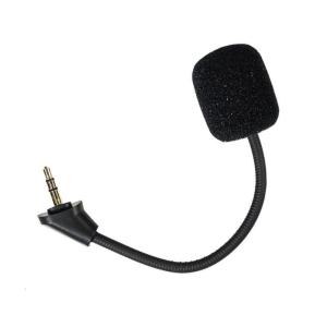 Game Headset Mic Microphone 15CM for Auditory Technica ATH-GL3 GDL3 Headphones 3.5mm Plug Mic Replacement