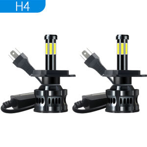 CSP 3055 (2PCS) H4/hb2/9003 Led Headlight Bulb for Car High and Low 6000K Super White 700% Ultra Brighter 150W 20000lm