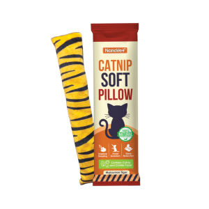 Nanovet Catnip Soft Pillow