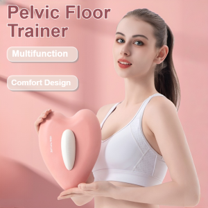 Kegel Pelvic Floor Trainer Contract Tighten Muscles Electric Pc Muscle Massager For Postpartum Recovery