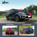 Cover Mobil BYD Atto 3 Warna Custom Sarung Penutup Body Mobil Anti Panas UV Semi Outdoor. 