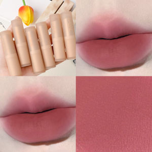 TOOT DODO Velvet Misty Lipstick Matte Texture Nude Color Non-stick Cup Lasting Lip Tint