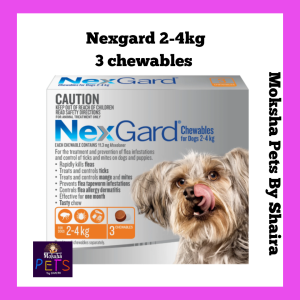 NEXGARD CHEWABLE TABLETS FOR DOGS