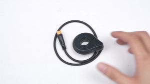 Universal Electric Bicycle Pedal Assist Sensor Dual Hall Effect Magnetic Left Side Compatible with Most Electric Bikes