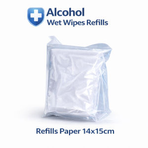 100pcs Tisu Basah Alkohol Alcohol Wipes 75% Sanitiser Disinfectant Wet Tissue