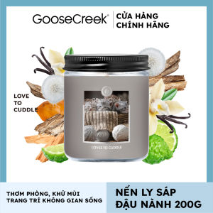 Nến ly sáp đậu nành Goose Creek - Marshmallows (200g)
