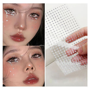 [Sirola] Diy Eyes Face Self Adhesive Makeup Temporary Tattoo Beauty s Jewels Stickers Festival Body Art Decor Nail