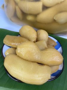 ฉลองเปิดร้านใหม่ มะขามแช่อิ่มสดแบบข้อ มะขามแช่อิ่ม 500 กรัม มะขาม เนื้อเน้นๆ แถมฟรีพริกเกลือสุดแซ่บ พร้อมส่ง Ninenutamarind17 (N0.006)