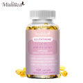 Mulittea Glutathione Whitening Capsule 120pcs Effective Skin Lightening Supplement -Dark Spots Melasma Acne Scar Remover -Hyperpigmentation Treatment - Anti Aging Antioxidant Pemutih Kapsul Anti Penuaan Bintik Hitam Melasma Penghilang Bekas Luka Jerawat. 