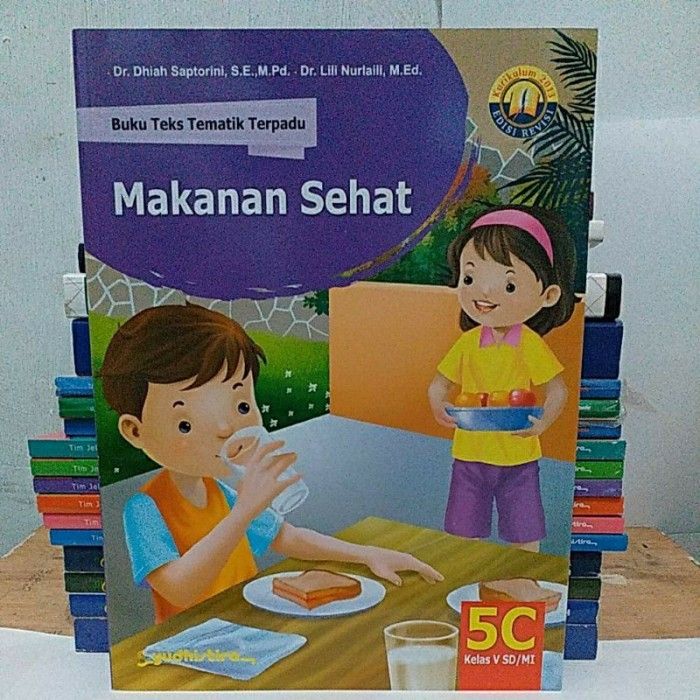 Buku Teks Tematik Terpadu Jilid 5C Untuk SD/MI Kelas V Yudhistira ...