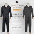 Bộ Ngủ Pijama THE 1997 MENSWEAR Nam Nữ Chất Lụa Satin Mềm Mại Cao Cấp STD1. 