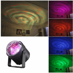 CMIEWN5 RGB Đèn LED sân khấu disco Đèn nhiều màu sắc Sáng tạo Đèn chiếu sáng ngày lễ Đèn tiệc có giá đỡ Quả cầu DJ xoay Tiệc Câu Lạc Bộ