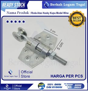 engsel pintu roda atas kecil husky model wina bukan merk handerson