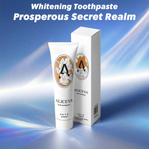 【BUY 1 TAKE 1】Aromatherapy Toothpaste Whitens Teeth Removes Yellow Stains Provides Long-Lasting Fresh Breath Removes Bad Breath Protects Gums. It Is Fluoride-Free Reduces Gum Redness Removes Stains And Provides Fragrance-Rich Gum Care.