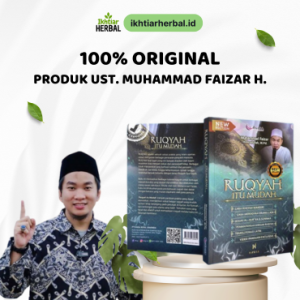 New Edition - Buku Ruqyah Itu Mudah karya Ustadz Muhammad Faizar