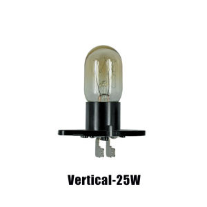 2A 20W 25W Microwave Oven Bulb Refrigerator Lighting Bulb Base Design with Holder Replacement Universal